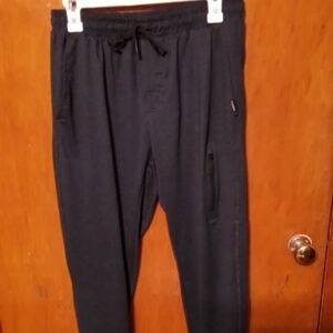 Men's Size Small "Read" Grey Jogger Pants By Element NWT.